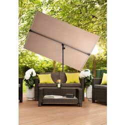 Umbrela de soare Blumfeldt Flex-Shade L 10034727 (Gray Brown) Thumb