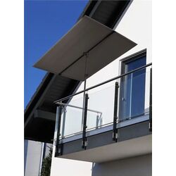 Зонт от солнца Blumfeldt Flex-Shade XL 10034728 (Dark Gray) Thumb