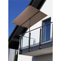 Зонт от солнца Blumfeldt Flex-Shade XL 10034729 (Gray Brown) Thumb