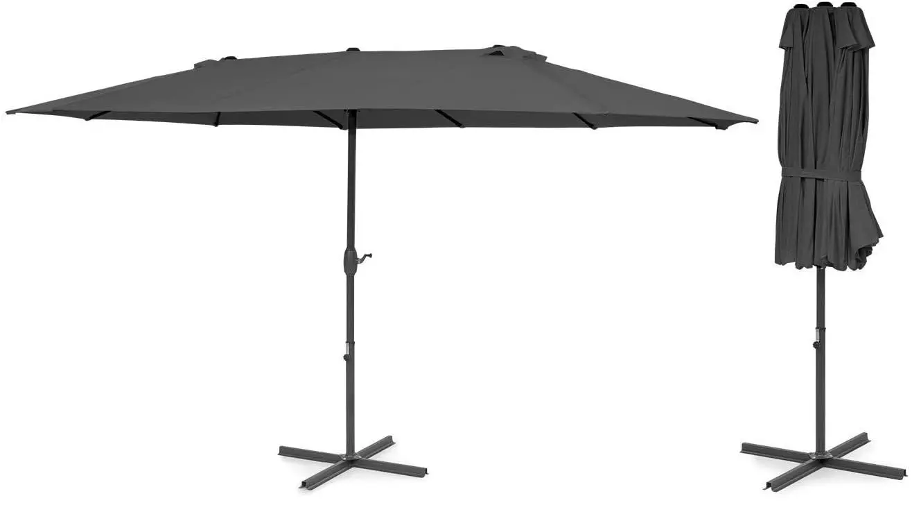 Umbrela de soare Blumfeldt Twin Peaks (Grey) - 8