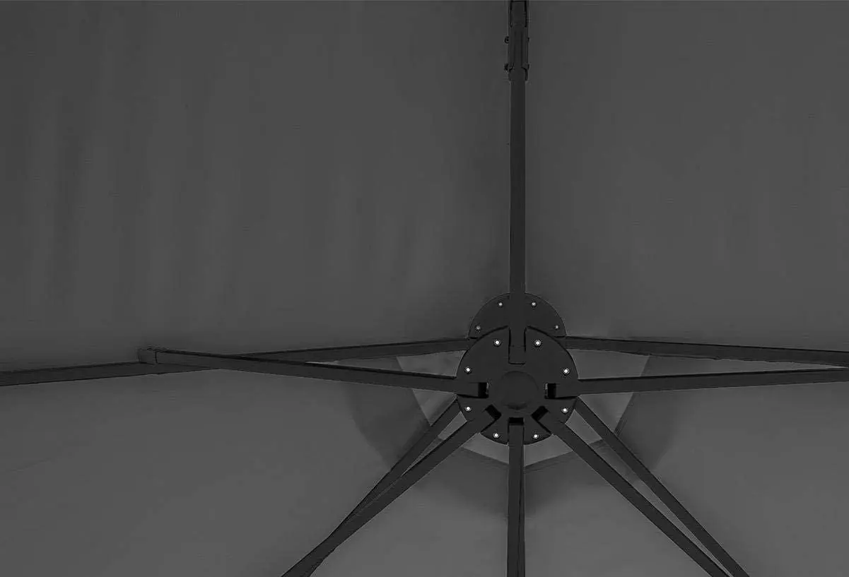 Umbrela de soare Blumfeldt Twin Peaks (Grey) - 5