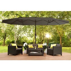 Umbrela de soare Blumfeldt Twin Peaks (Grey) Thumb