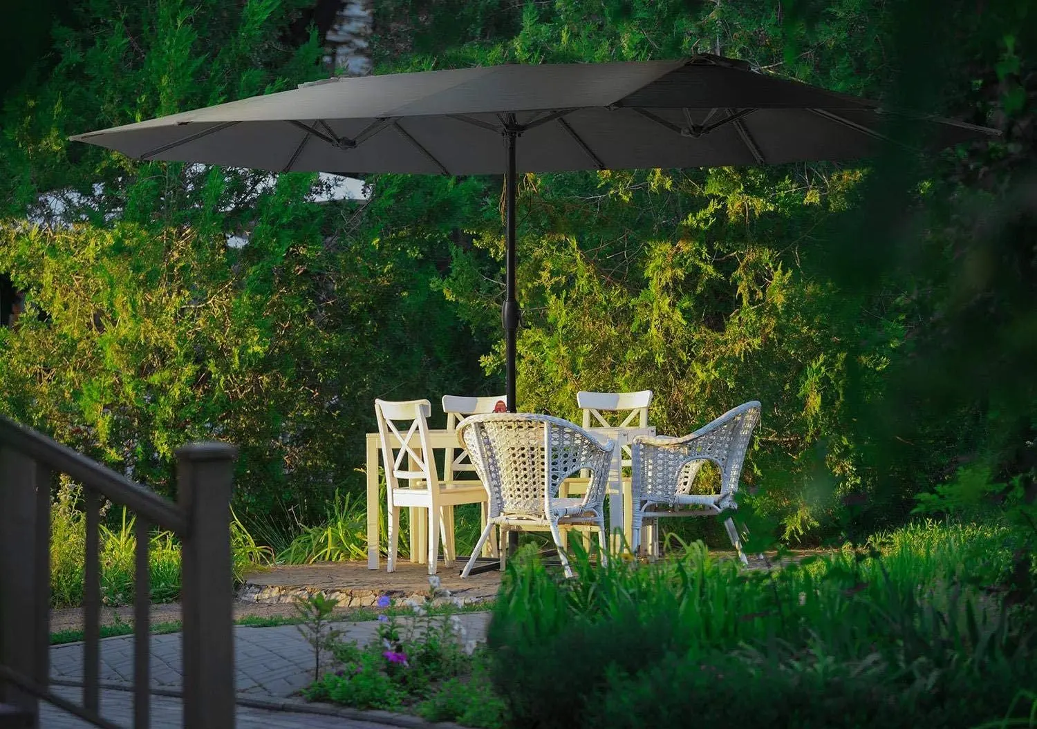 Umbrela de soare Blumfeldt Twin Peaks (Grey) - 2