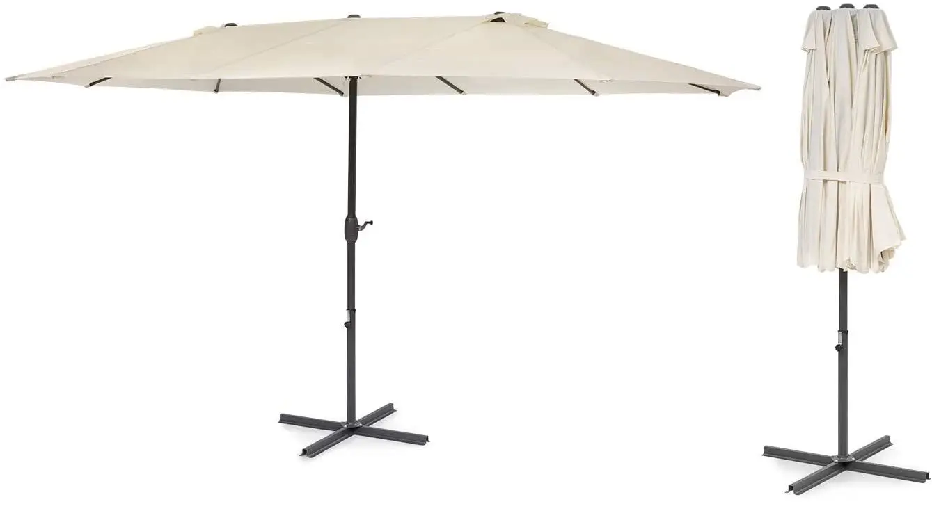 Umbrela de soare Blumfeldt Twin Peaks (Cream) - 3