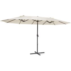 Umbrela de soare Blumfeldt Twin Peaks (Cream)