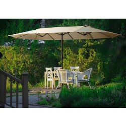 Umbrela de soare Blumfeldt Twin Peaks (Cream) Thumb