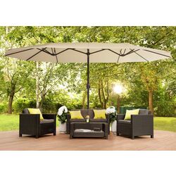 Umbrela de soare Blumfeldt Twin Peaks (Cream) Thumb