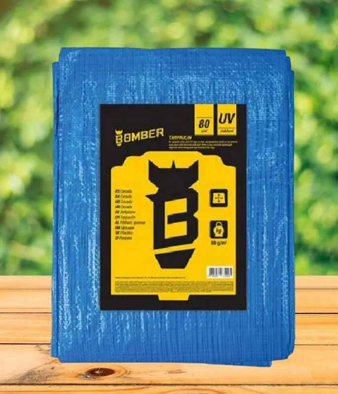 Prelata impermeabila Bomber 074662 4x5m (Blue) - 2