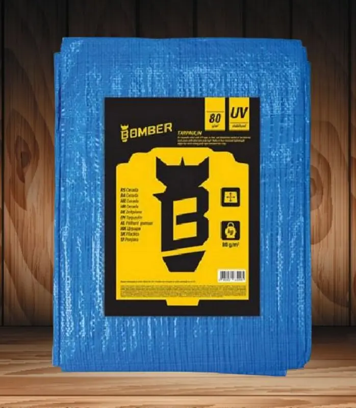 Prelata impermeabila Bomber 074662 4x5m (Blue) - 3