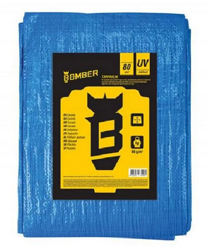 Prelata impermeabila Bomber 074662 4x5m (Blue)