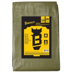 Prelata impermeabila Bomber 074675 8x10m (Khaki)