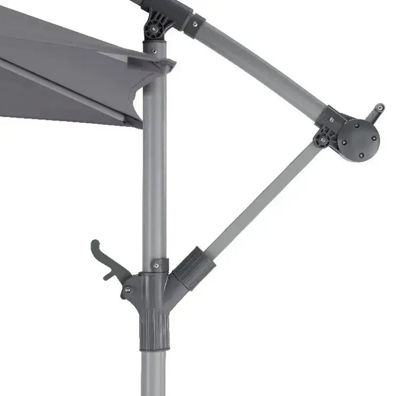 Umbrela de soare Malta 300cm (Gray) - 6