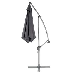 Umbrela de soare Malta 300cm (Gray) Thumb