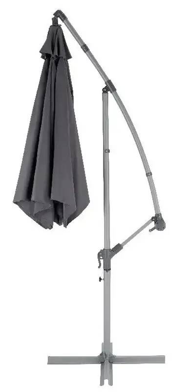 Umbrela de soare Malta 300cm (Gray) - 5