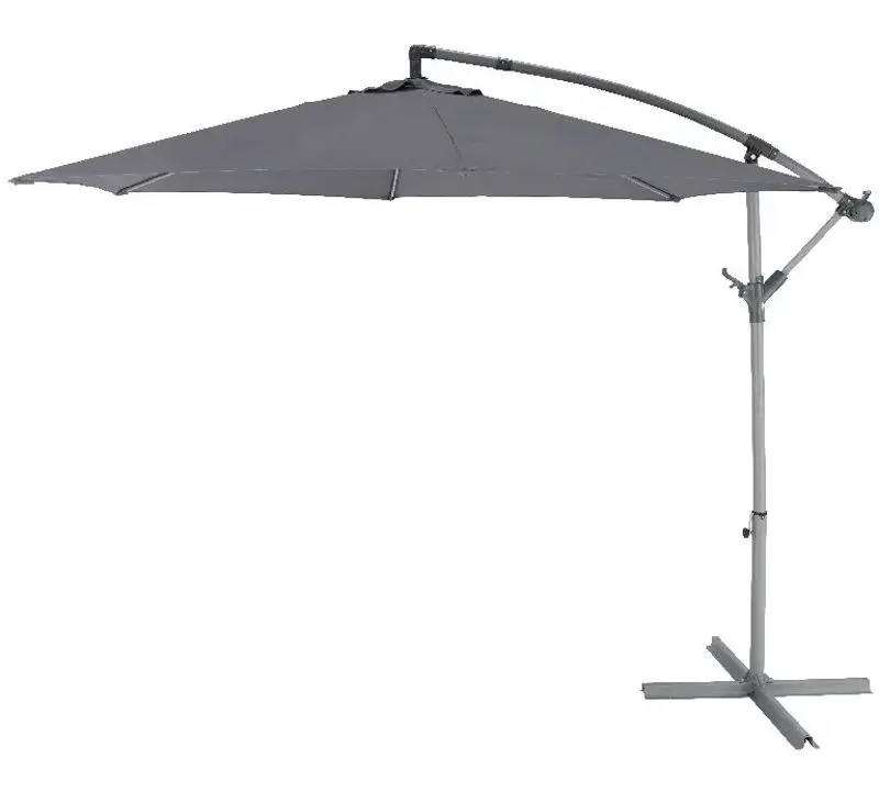 Umbrela de soare Malta 300cm (Gray)