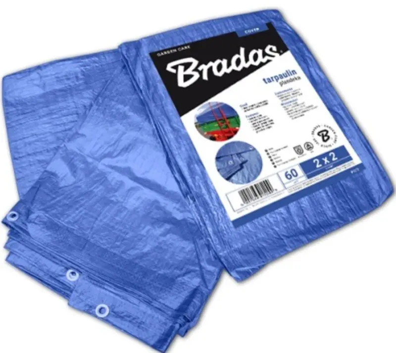 Тент водонепроницаемый Bradas PL6/10 (Blue)