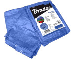 Тент водонепроницаемый Bradas PL8/12 8x12m (Blue)