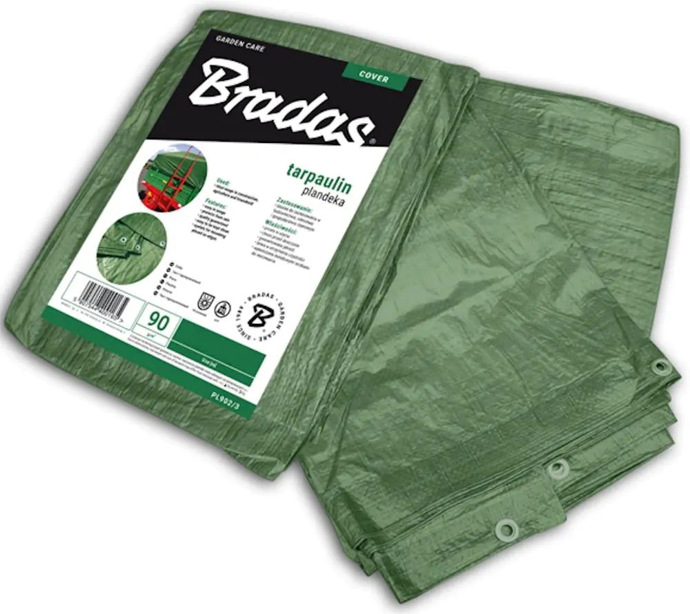 Prelată impermiabilă Bradas PL906/8 (Green)