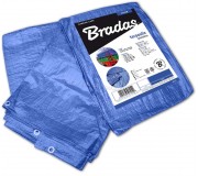 Тент водонепроницаемый Bradas Standard PLL10/12 10x12m (Blue)