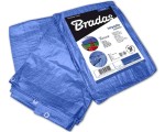 Тент водонепроницаемый Bradas Standard PLL6/12 6x12m (Blue)