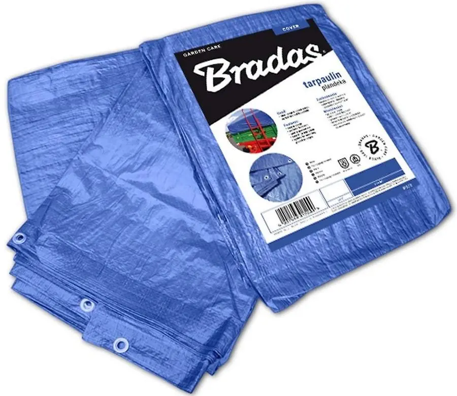 Prelată impermiabilă Bradas Standard PLL6/12 6x12m (Blue)