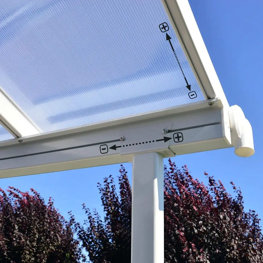 Pergola Canopia Sierra 702640 (White) - 4