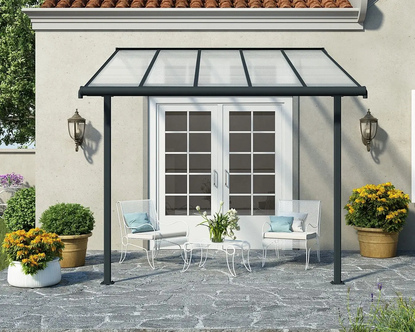 Pergola Canopia Sierra 703120 (Grey) - 3