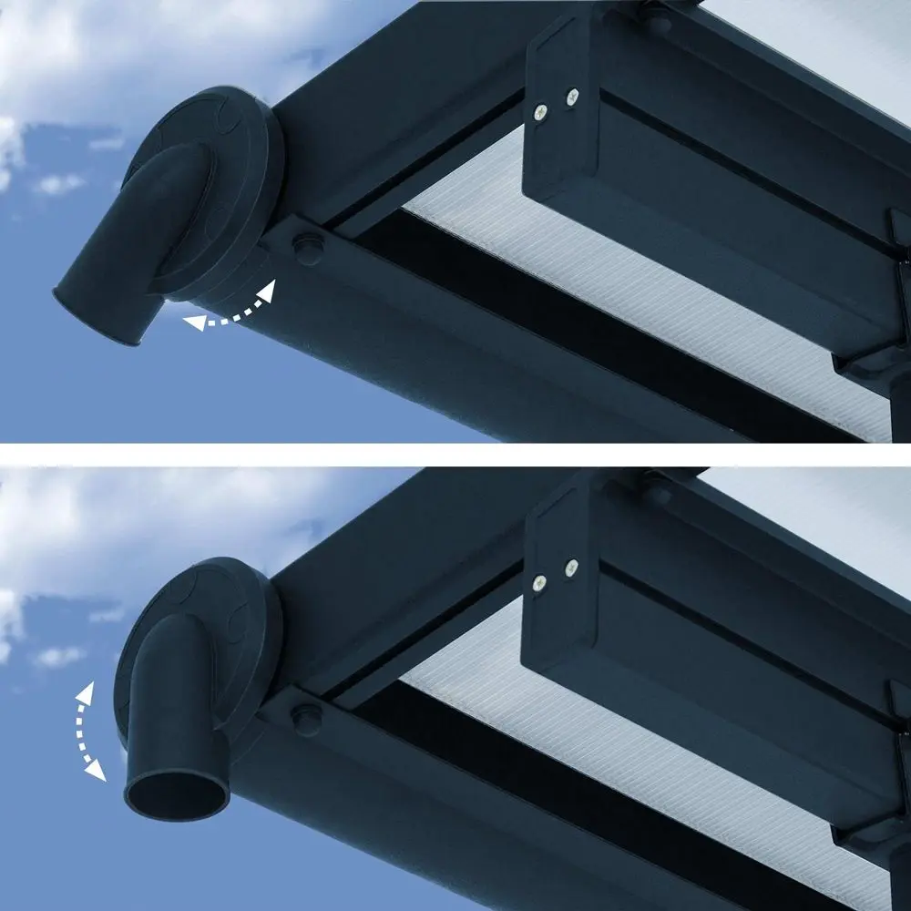 Pergola Canopia Sierra 703120 (Grey) - 4