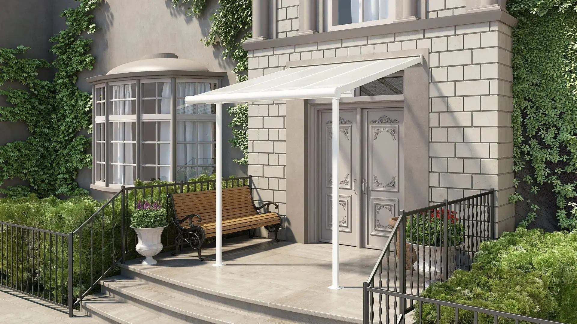 Pergola Canopia Sierra 703348 (White) - 2