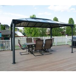 Pavilion de gradina Canopia Martinique 4300 (Grey) Thumb