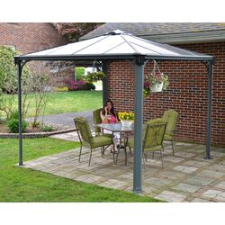 Pavilion de gradina Canopia Palermo 3600 (Grey) Thumb