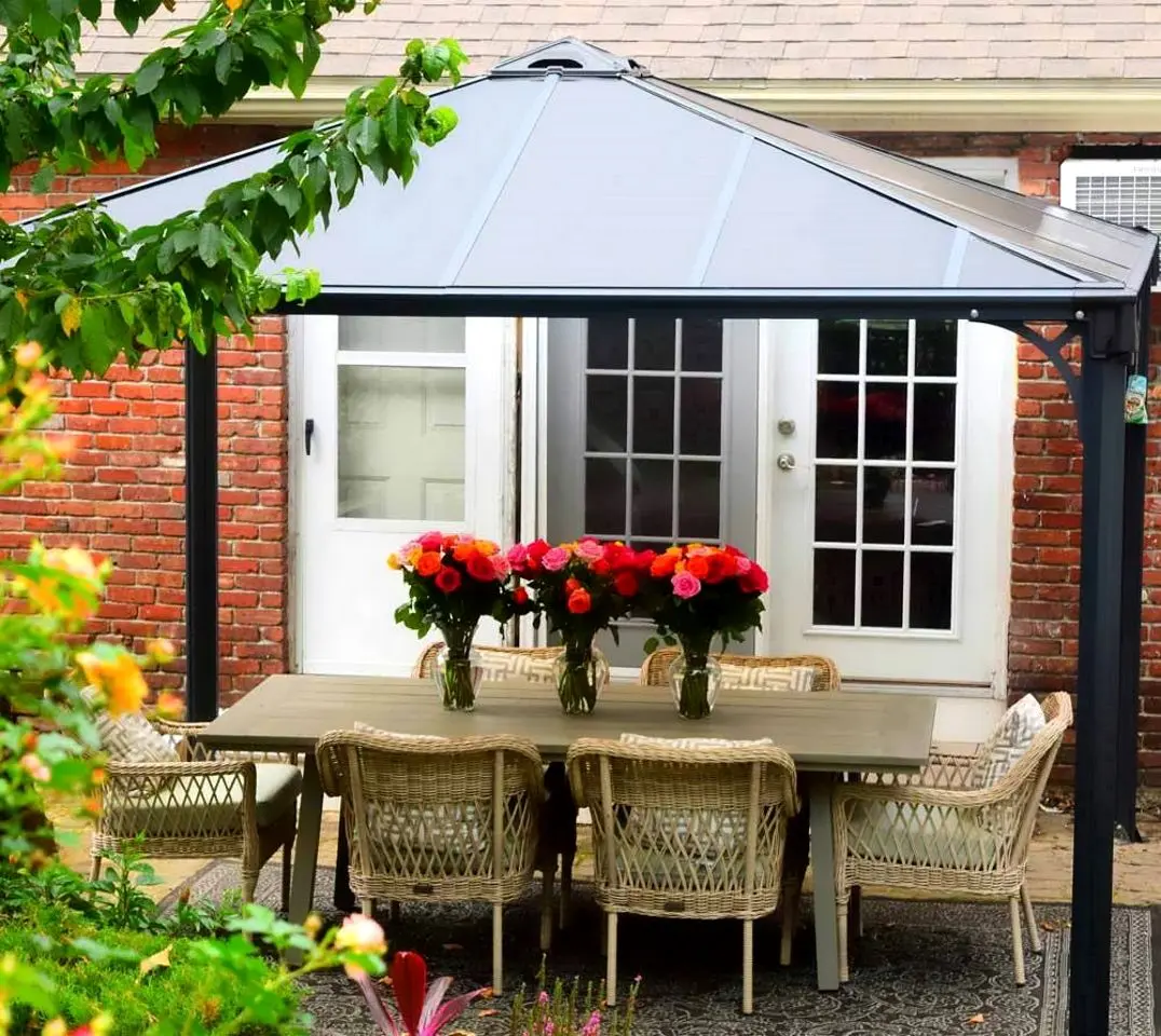 Pavilion de gradina Canopia Palermo 3600 (Grey) - 2