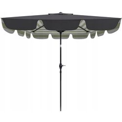 Umbrela de soare Carruzzo L43H (Grey)