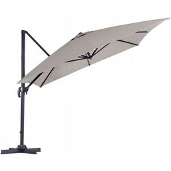 Umbrela de soare Carruzzo Roma L43D (Brown)