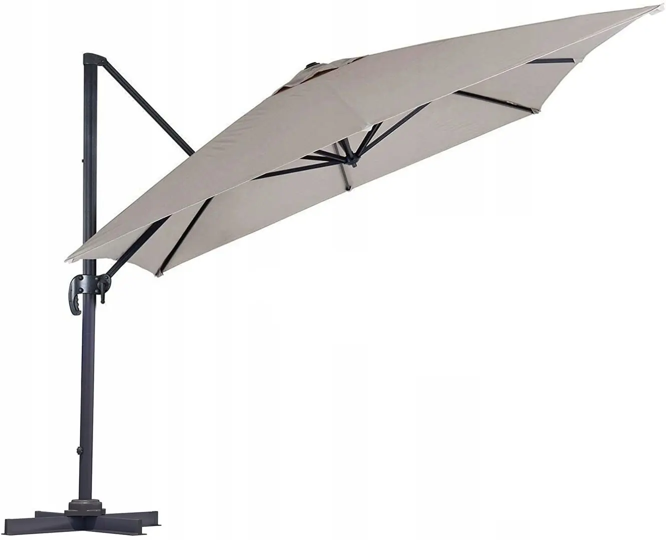 Зонт от солнца Carruzzo Roma L43D (Brown)