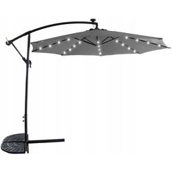 Зонт от солнца Carruzzo Solar LED L43G (Grey) Thumb