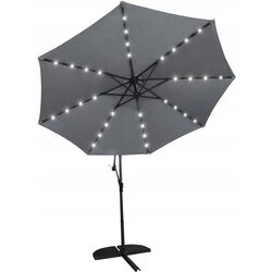 Зонт от солнца Carruzzo Solar LED L43G (Grey) Thumb