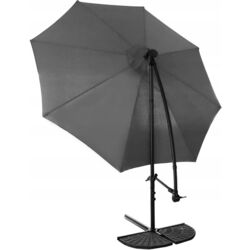 Зонт от солнца Carruzzo Solar LED L43G (Grey) Thumb