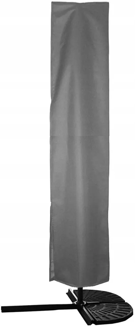 Зонт от солнца Carruzzo Solar LED L43G (Grey) - 5