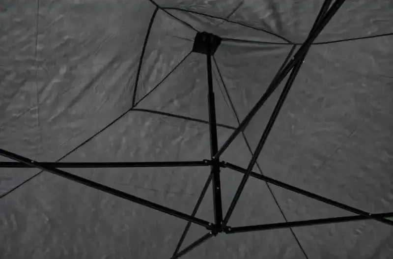 Садовый павильон Cattara TT13342 (Black) - 3