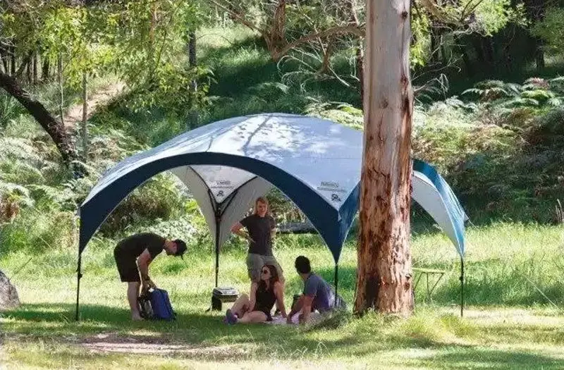 Pavilion de gradina Coleman FastPitch L (White/Grey) - 3