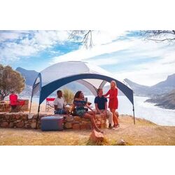 Pavilion de gradina Coleman FastPitch L (White/Grey) Thumb