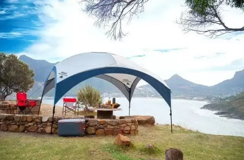 Pavilion de gradina Coleman FastPitch L (White/Grey) - 5