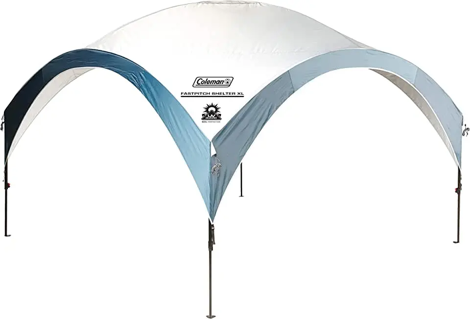 Pavilion de gradina Coleman FastPitch L (White/Grey)