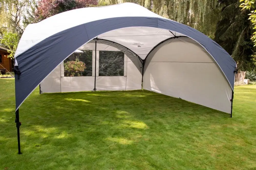 Tent cu carcasa Coleman FastPitch L (White/Grey) - 2