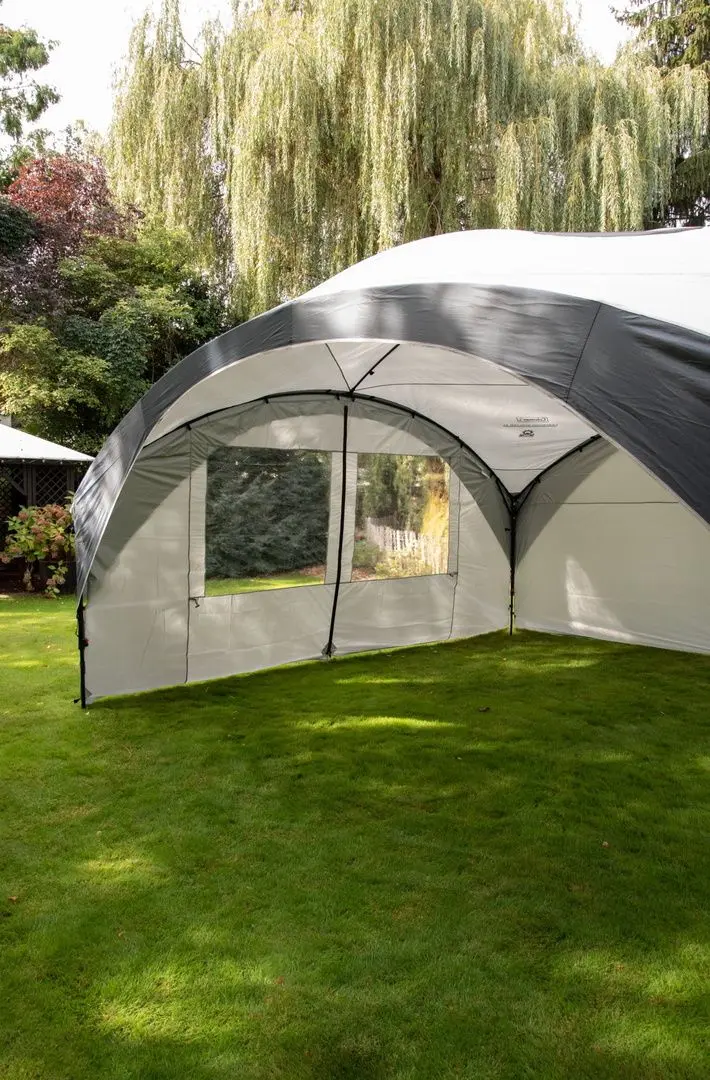 Tent cu carcasa Coleman FastPitch L (White/Grey) - 3