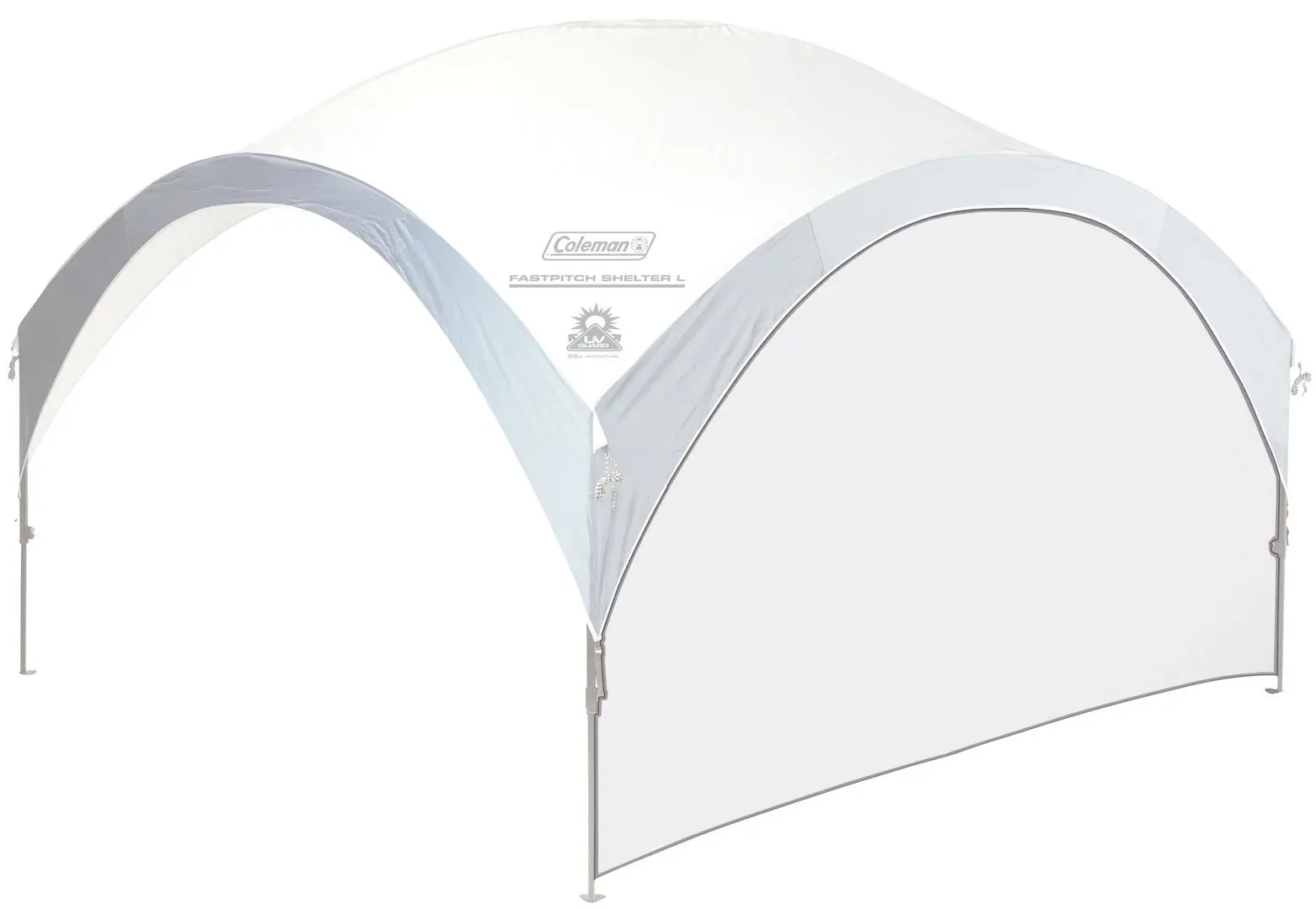 Tent cu carcasa Coleman FastPitch L (White/Grey)