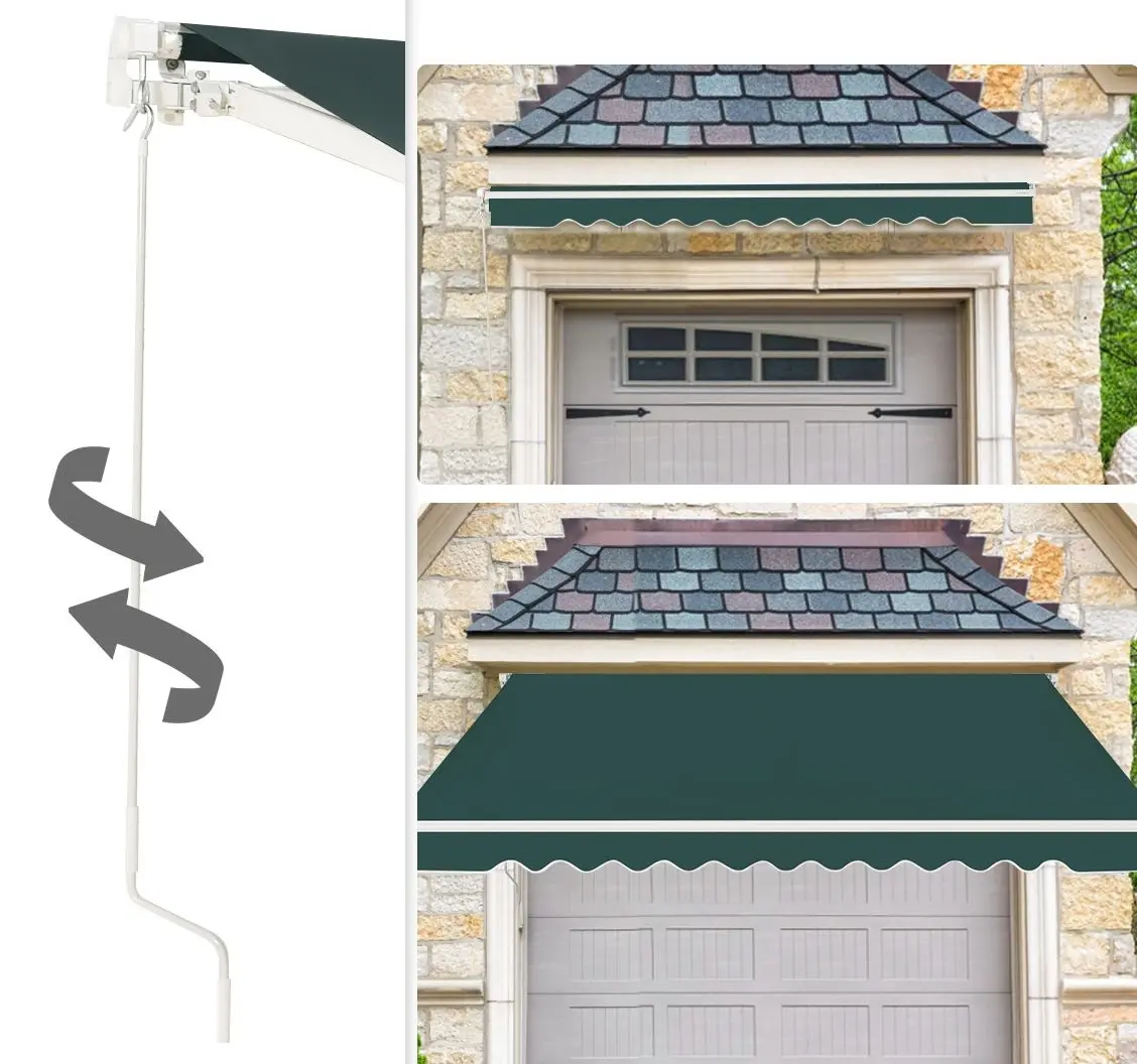 Copertina Costway NP10517FG (Green)