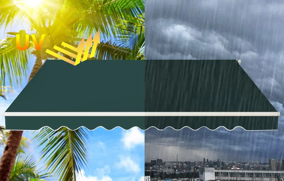 Copertina Costway NP10517FG (Green)