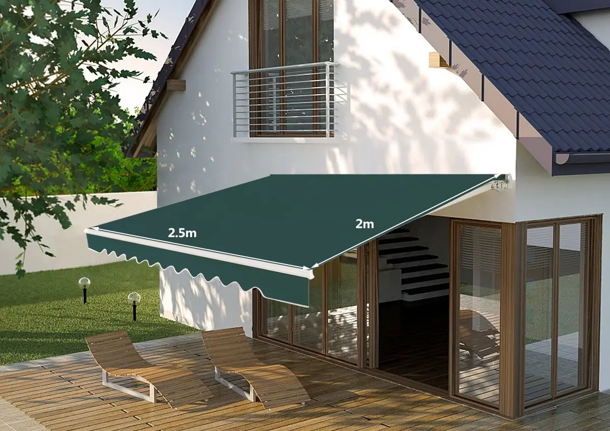 Copertina Costway NP10517FG (Green)